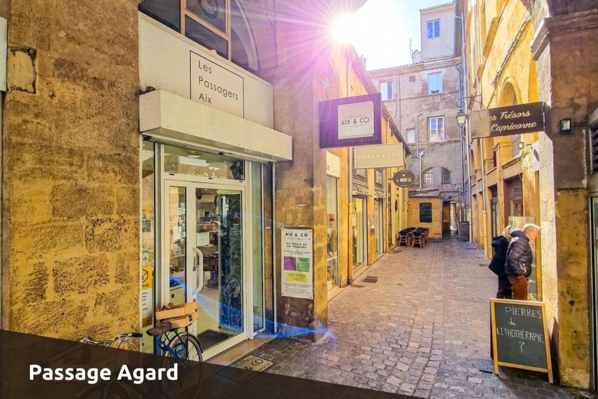 Le Saint Sauveur - Centre Ville - Calme - Lumineux Aix-en-Provence Exterior foto